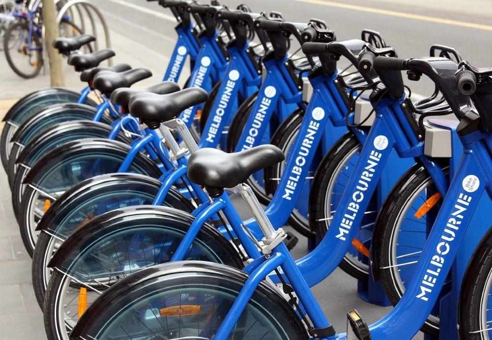 The Westin Melbourne Hotel Exterior foto Melbourne bike share