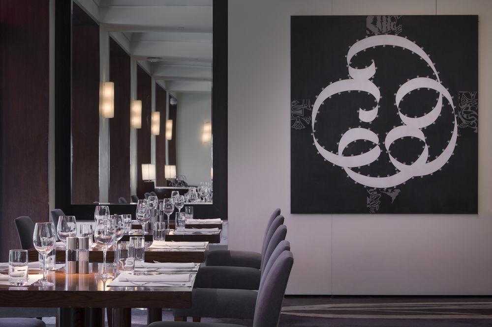 The Westin Melbourne Hotel Exterior foto The interior of the restaurant