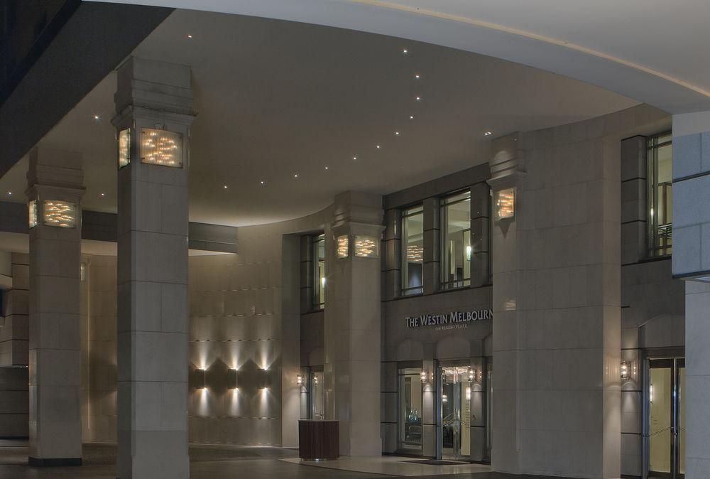 The Westin Melbourne Hotel Exterior foto The lobby of the hotel