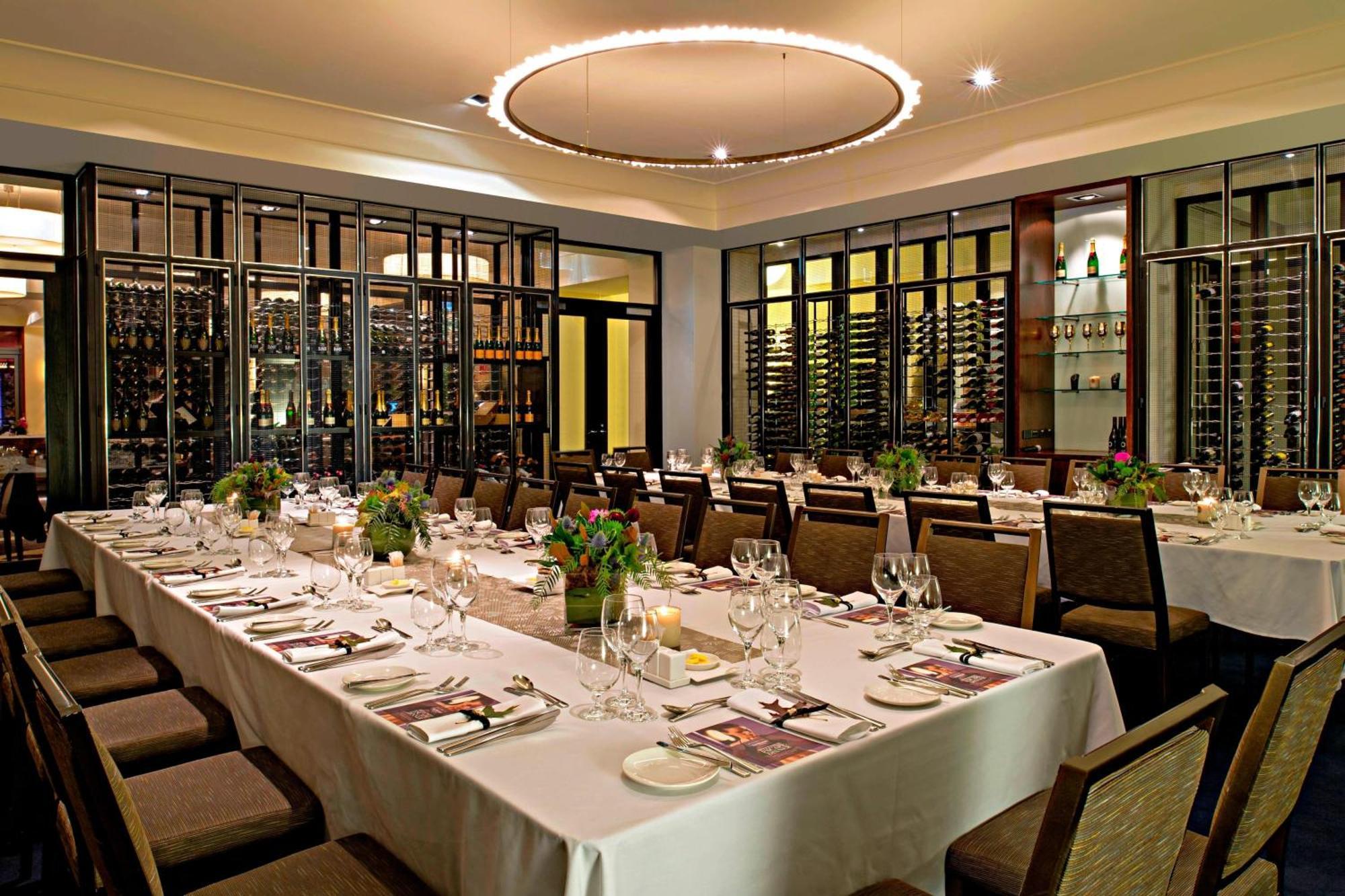 The Westin Melbourne Hotel Exterior foto The Wine Room