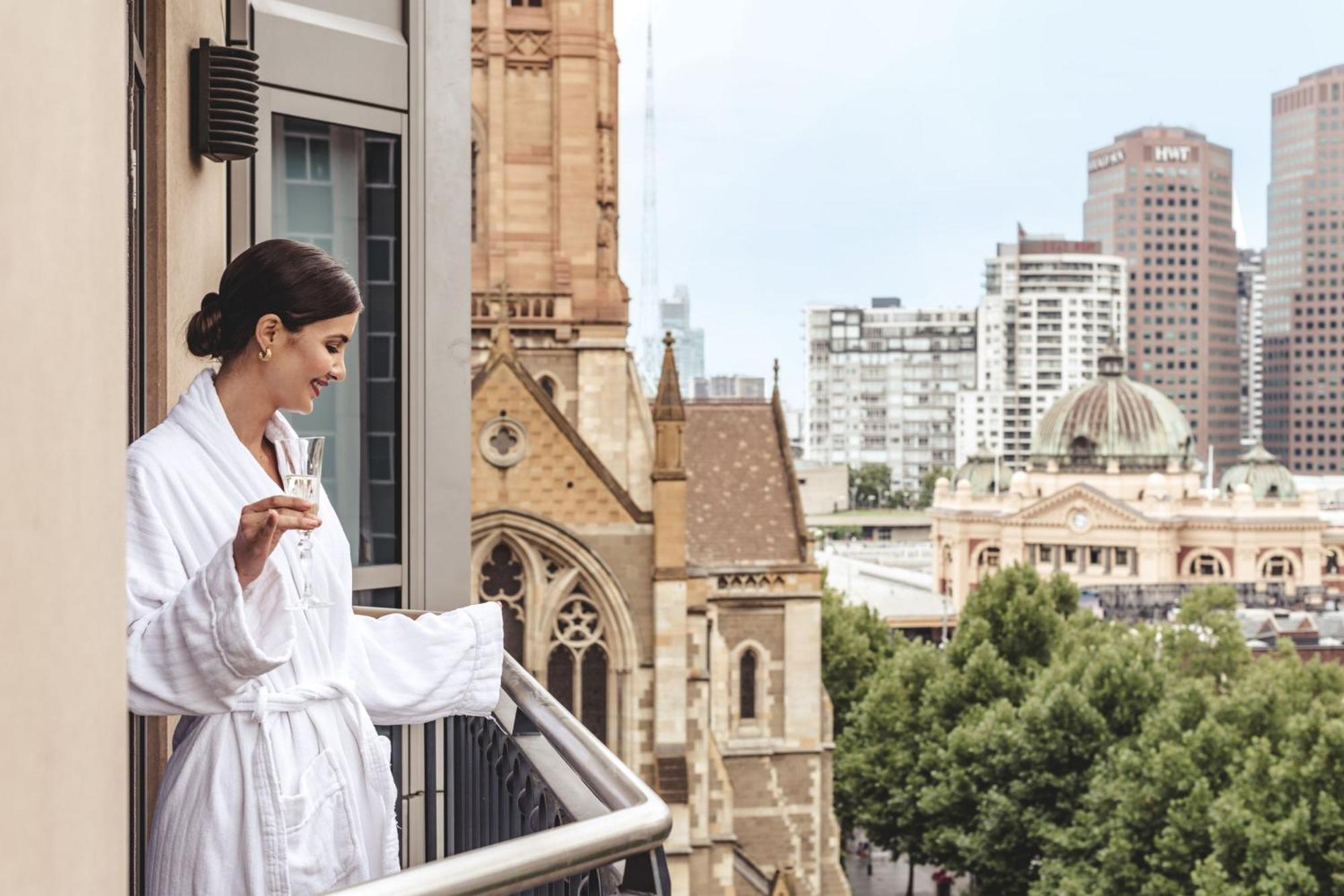 The Westin Melbourne Hotel Exterior foto A guest at the hotel