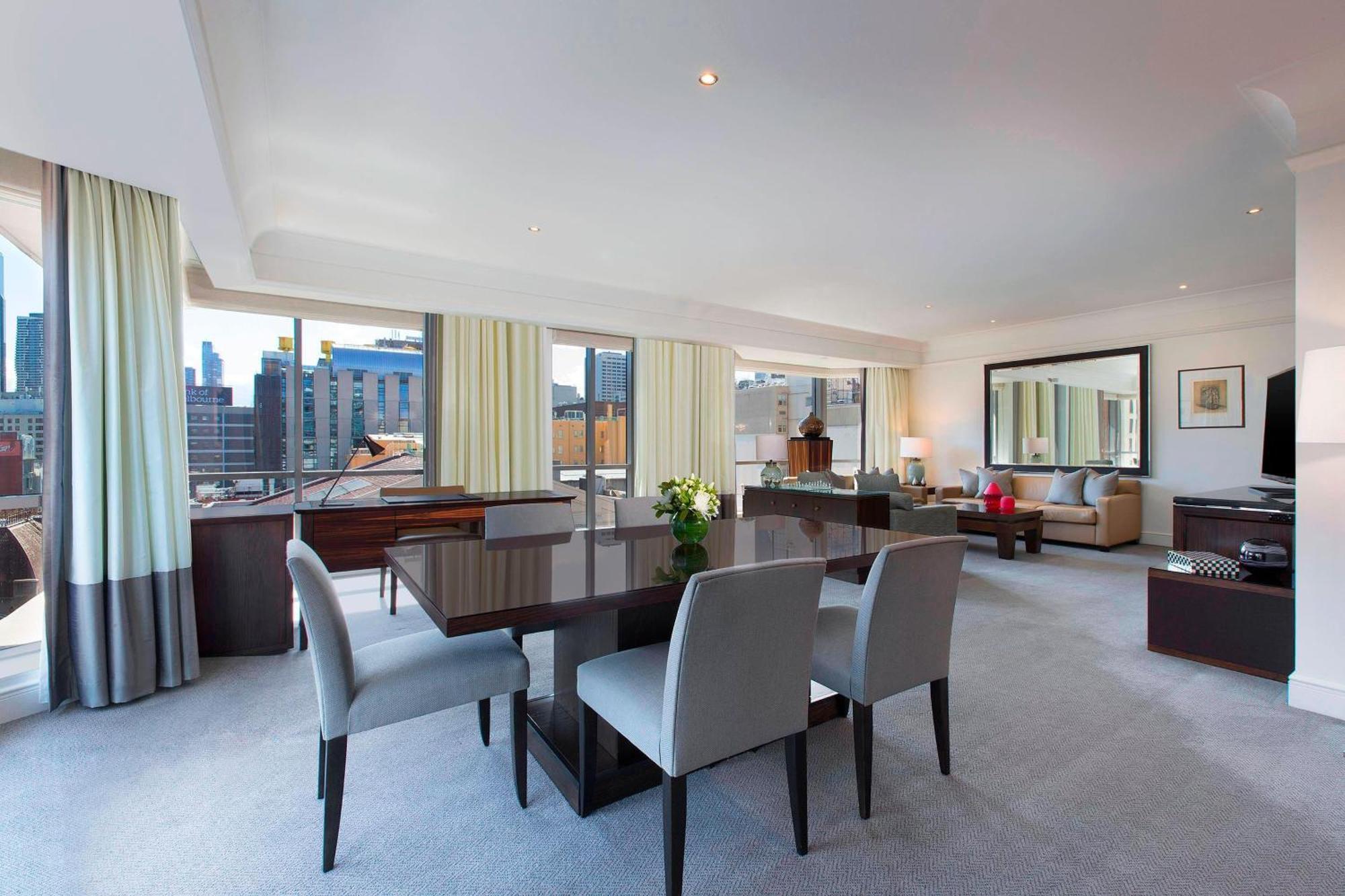 The Westin Melbourne Hotel Exterior foto A suite at the InterContinental Sydney