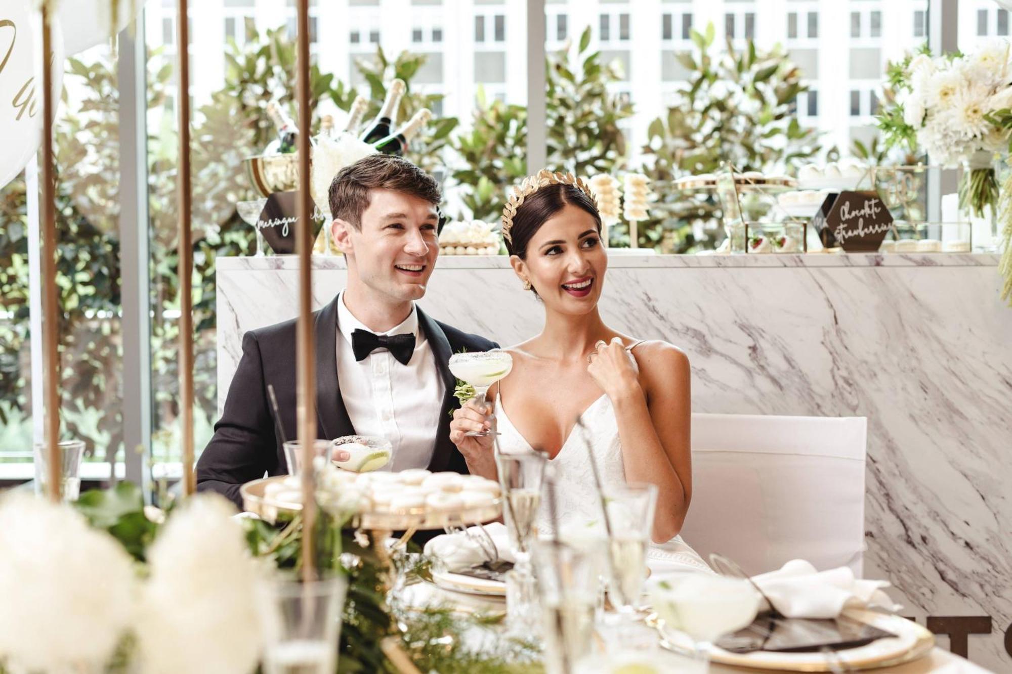 The Westin Melbourne Hotel Exterior foto Wedding at the St. Regis