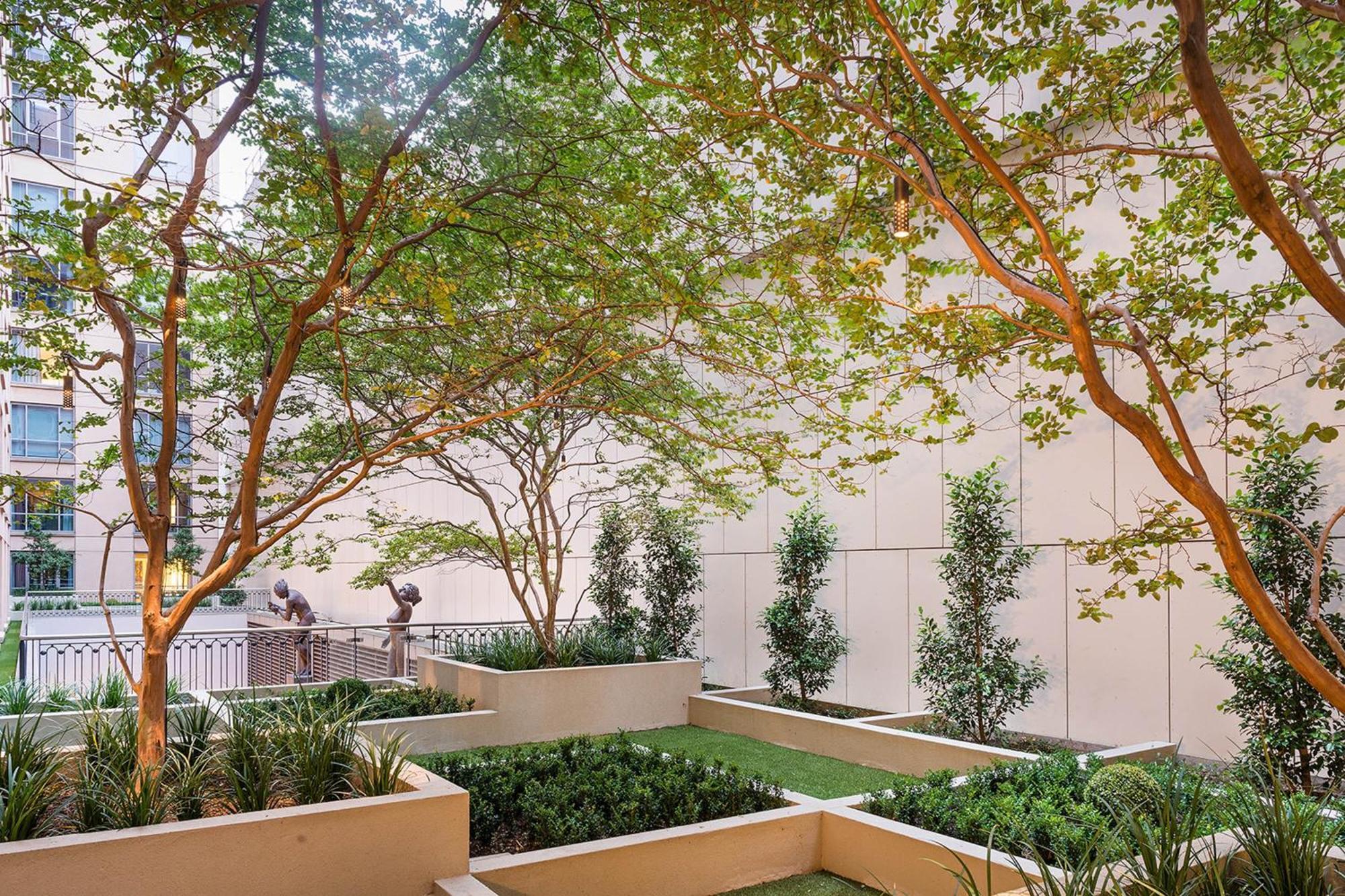 The Westin Melbourne Hotel Exterior foto The garden