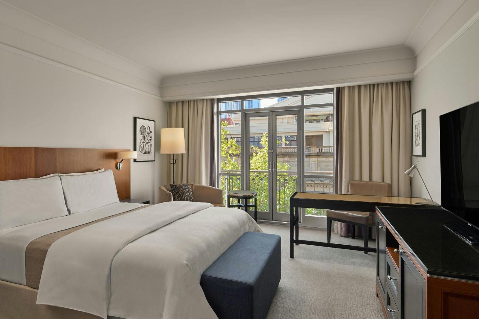 The Westin Melbourne Hotel Exterior foto