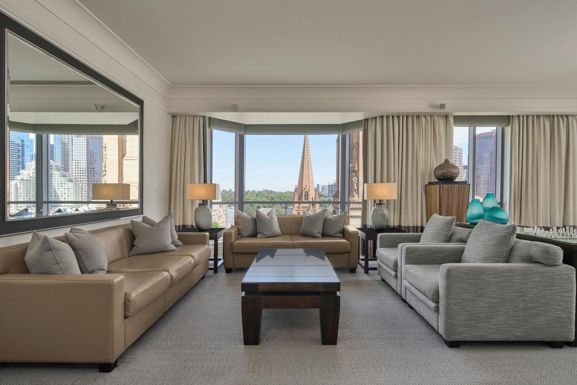 The Westin Melbourne Hotel Exterior foto