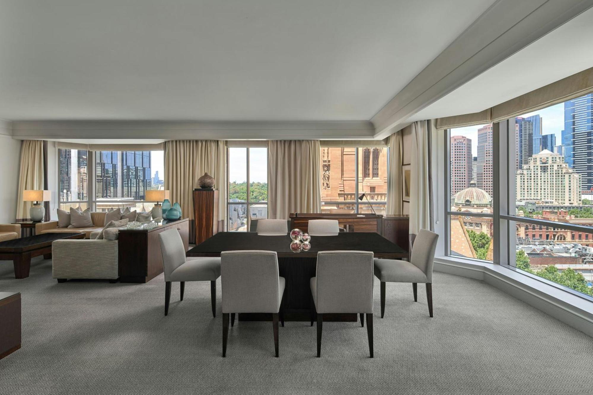The Westin Melbourne Hotel Exterior foto