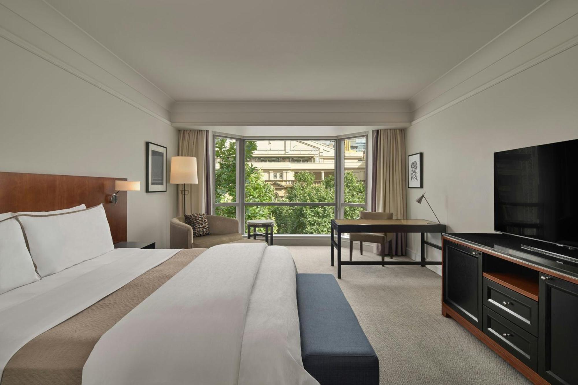 The Westin Melbourne Hotel Exterior foto